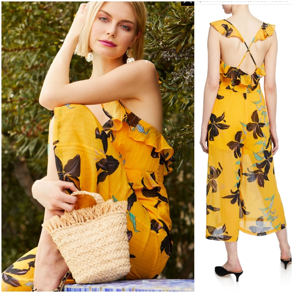 La Maison Talulah Daylily Jumpsuit